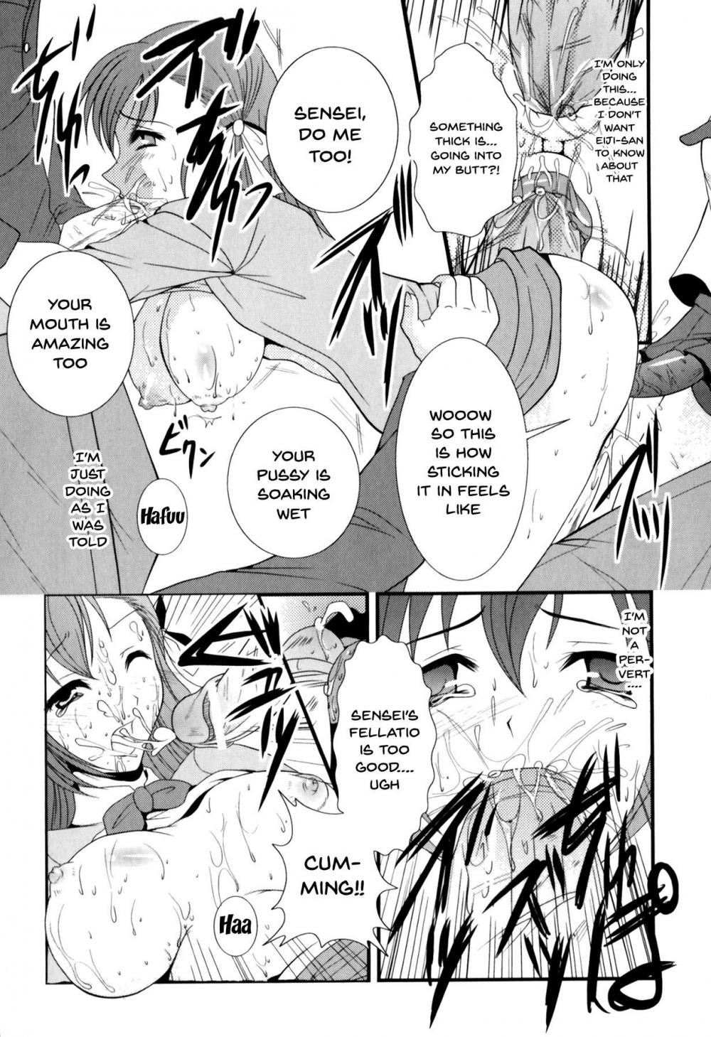 Hentai Manga Comic-Bitch Teacher-Chapter 1-18